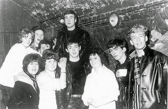 Before The Beatles: Rare Photos Of The Quarrymen In The Late 1950S
