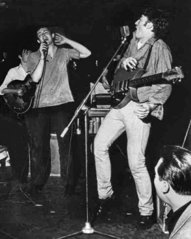 Before The Beatles: Rare Photos Of The Quarrymen In The Late 1950S