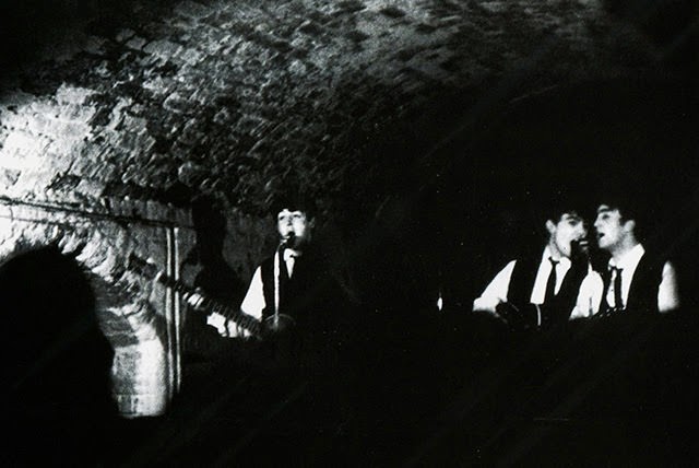Before The Beatles: Rare Photos Of The Quarrymen In The Late 1950S