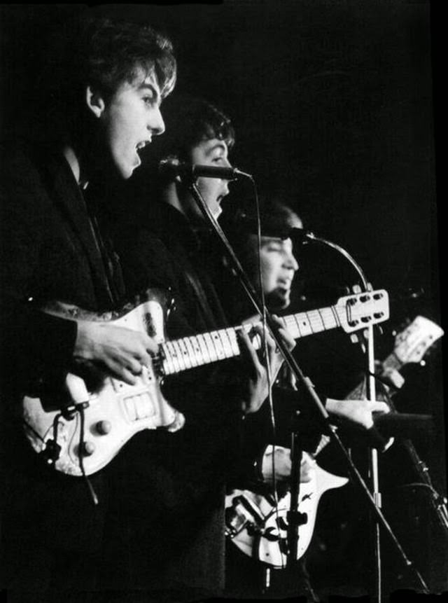 Before The Beatles: Rare Photos Of The Quarrymen In The Late 1950S