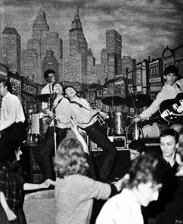 Before The Beatles: Rare Photos Of The Quarrymen In The Late 1950S
