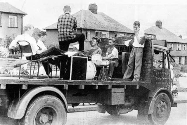 Before The Beatles: Rare Photos Of The Quarrymen In The Late 1950S