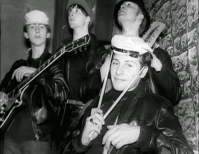 Before The Beatles: Rare Photos Of The Quarrymen In The Late 1950S