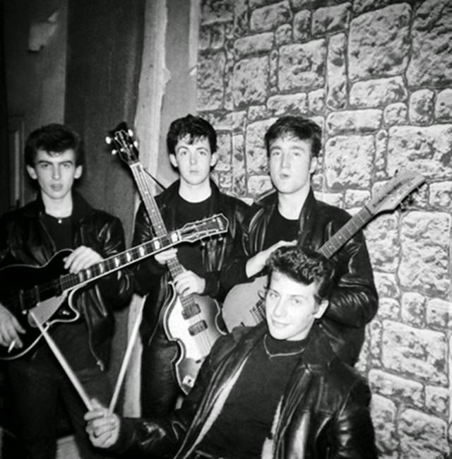 Before The Beatles: Rare Photos Of The Quarrymen In The Late 1950S