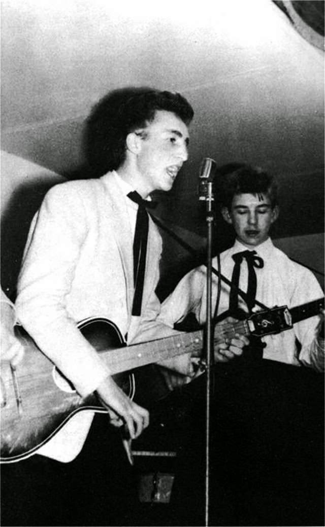 Before The Beatles: Rare Photos Of The Quarrymen In The Late 1950S