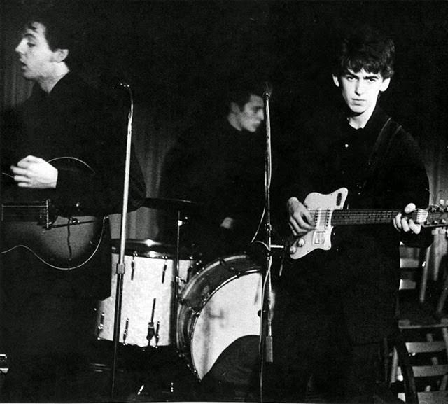 Before The Beatles: Rare Photos Of The Quarrymen In The Late 1950S
