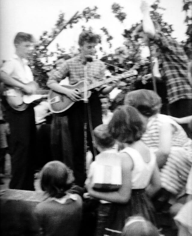 Before The Beatles: Rare Photos Of The Quarrymen In The Late 1950S