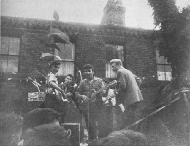 Before The Beatles: Rare Photos Of The Quarrymen In The Late 1950S