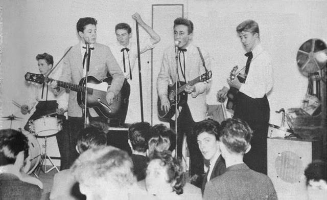 Before The Beatles: Rare Photos Of The Quarrymen In The Late 1950S