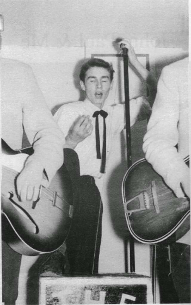 Before The Beatles: Rare Photos Of The Quarrymen In The Late 1950S