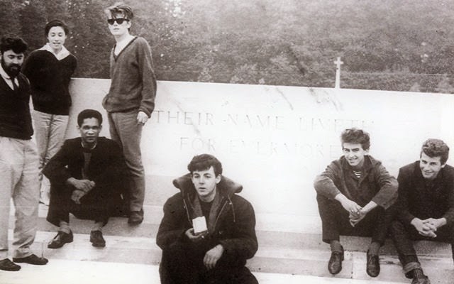 Before The Beatles: Rare Photos Of The Quarrymen In The Late 1950S