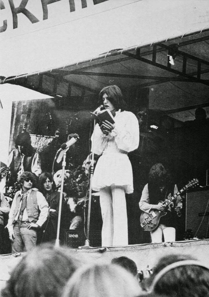 The Rolling Stones’ Legendary Hyde Park Performance In 1969