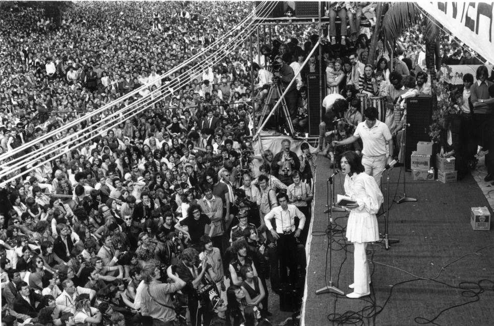 The Rolling Stones’ Legendary Hyde Park Performance In 1969