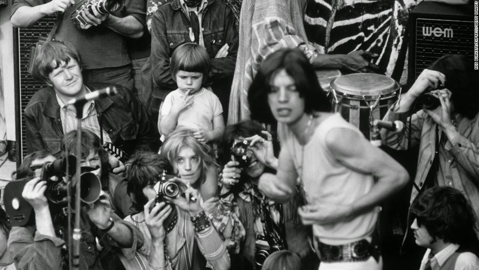 The Rolling Stones’ Legendary Hyde Park Performance In 1969