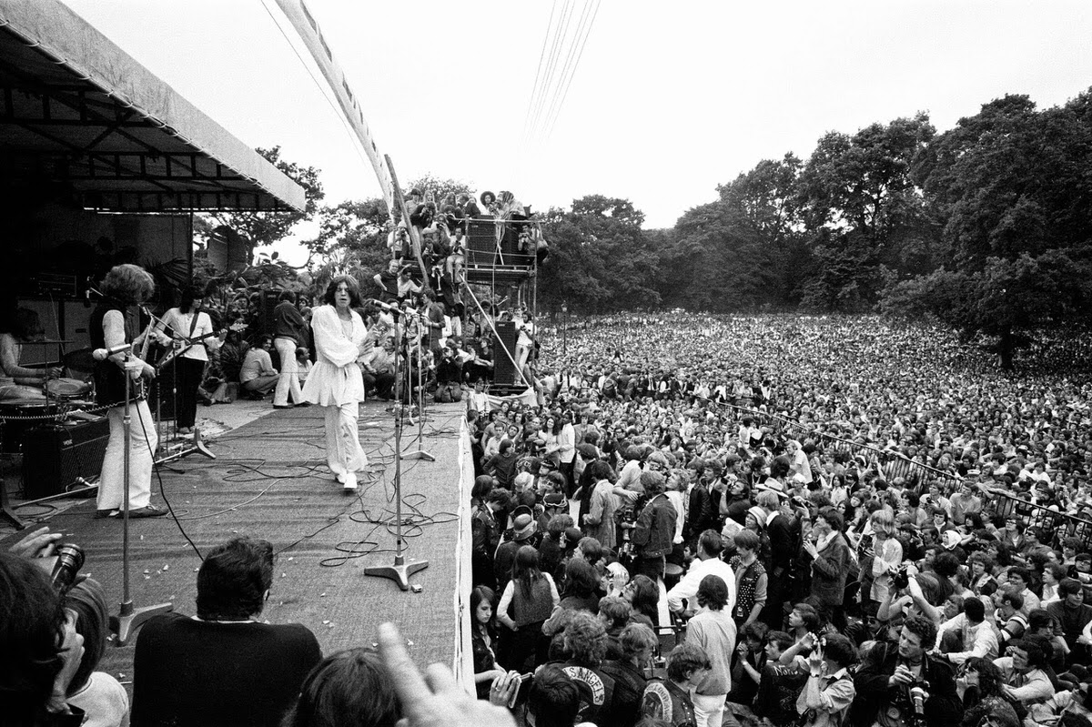 The Rolling Stones’ Legendary Hyde Park Performance In 1969