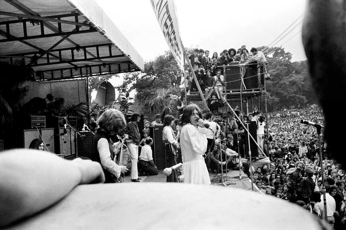 The Rolling Stones’ Legendary Hyde Park Performance In 1969