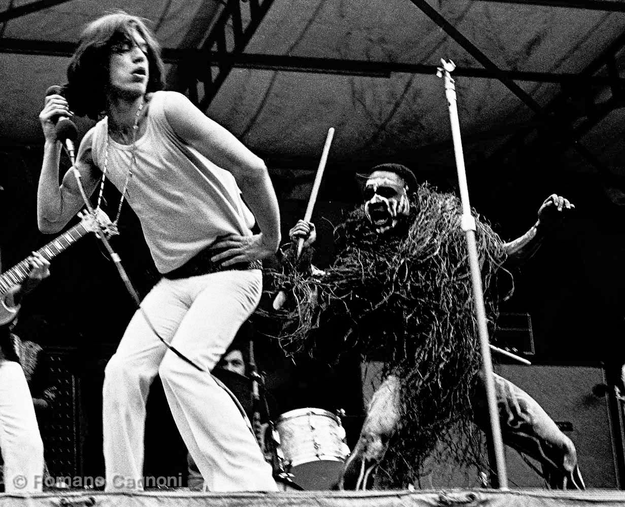 The Rolling Stones’ Legendary Hyde Park Performance In 1969