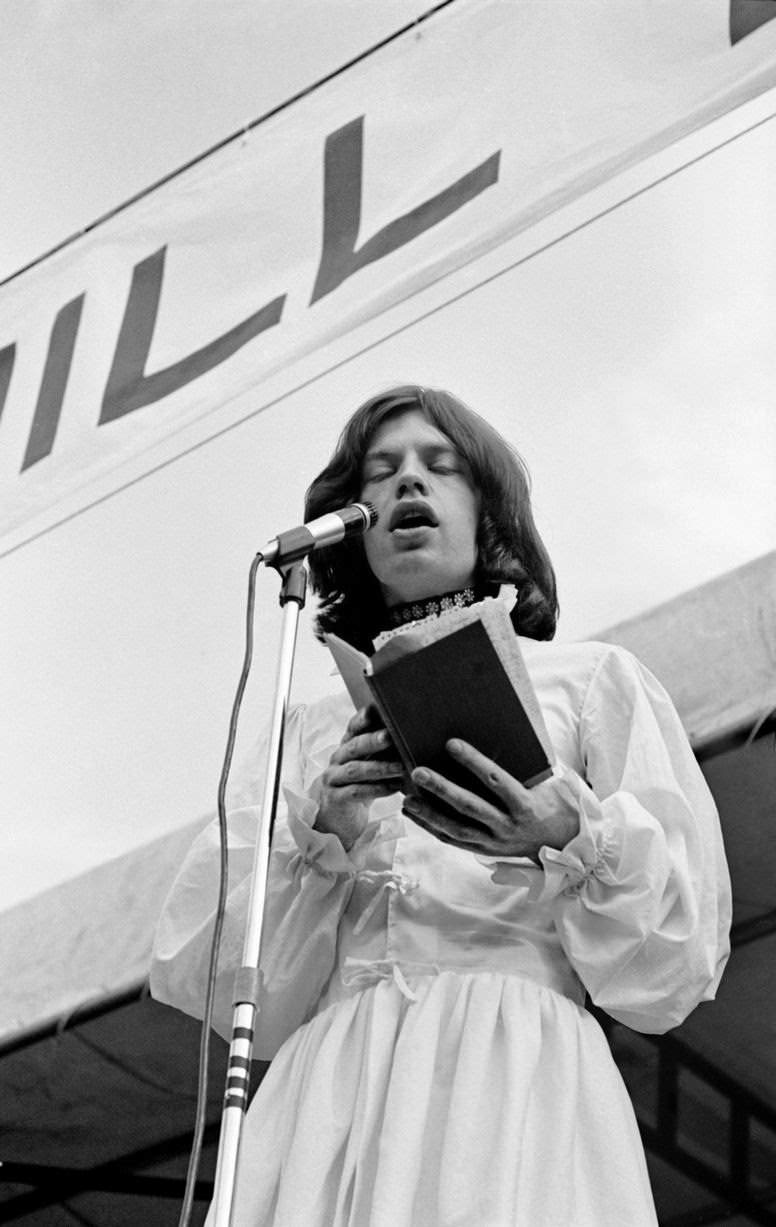 The Rolling Stones’ Legendary Hyde Park Performance In 1969