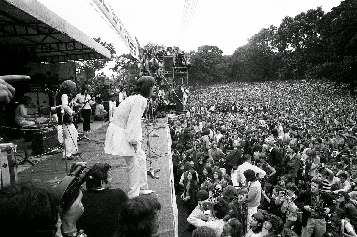 The Rolling Stones’ Legendary Hyde Park Performance In 1969