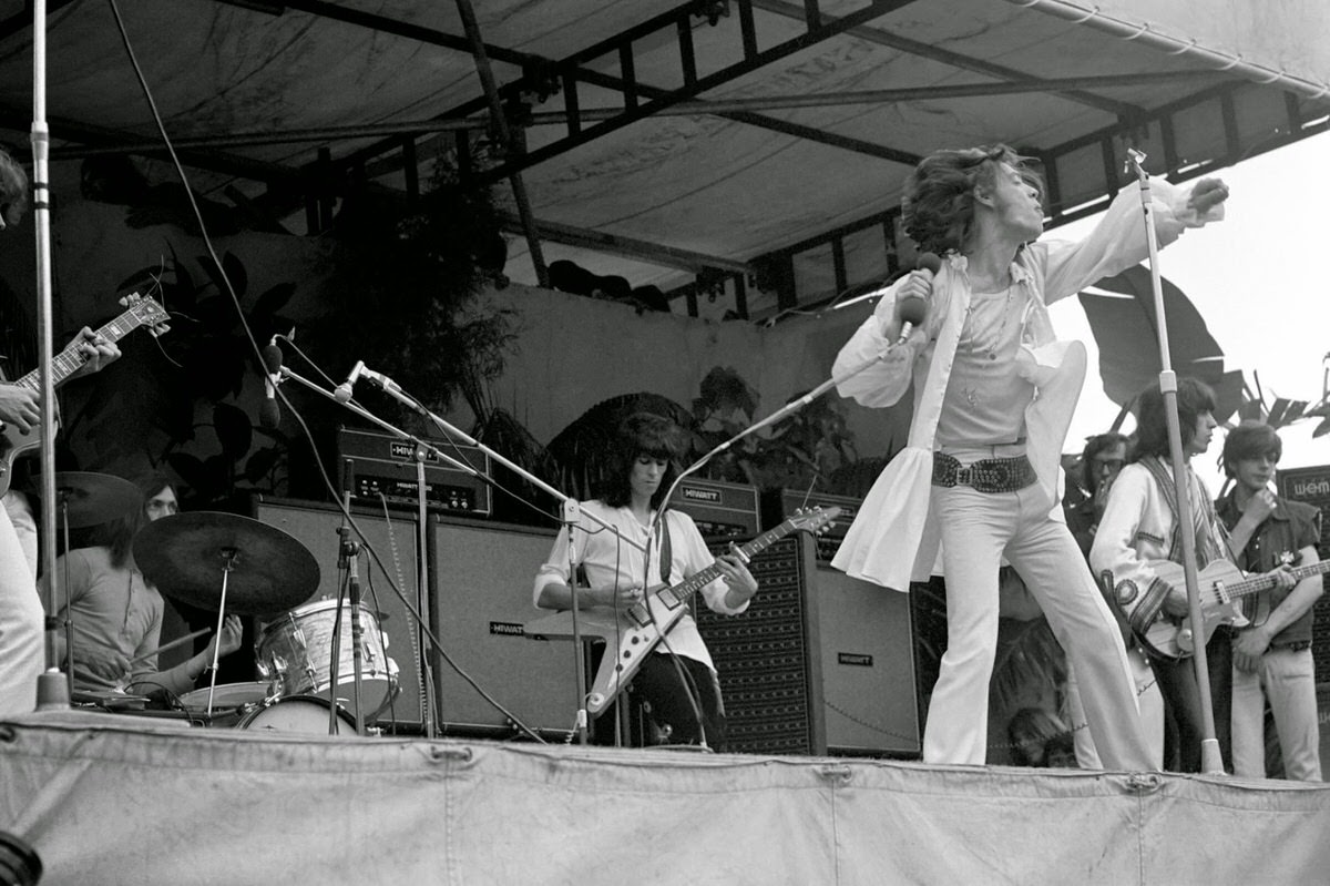 The Rolling Stones’ Legendary Hyde Park Performance In 1969