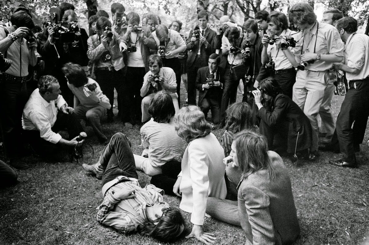 The Rolling Stones’ Legendary Hyde Park Performance In 1969