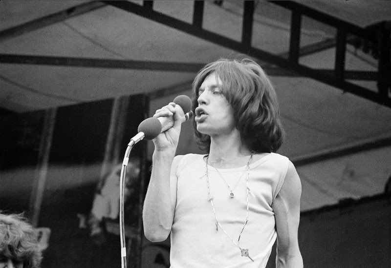 The Rolling Stones’ Legendary Hyde Park Performance In 1969