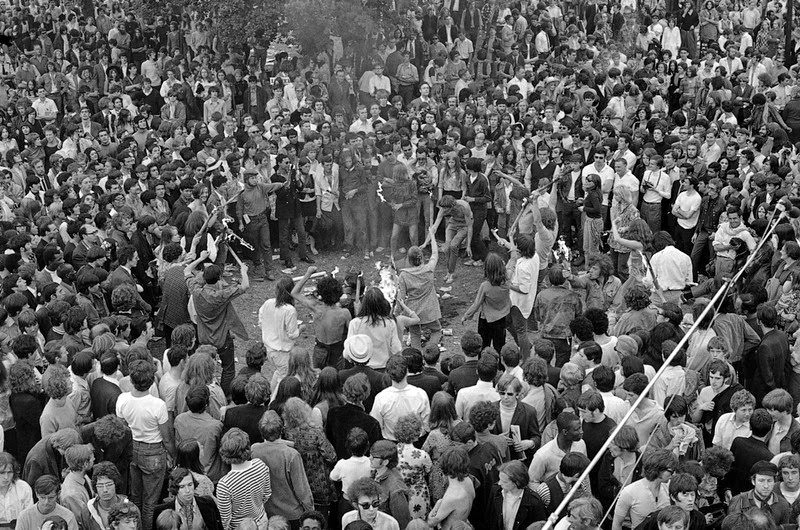 The Rolling Stones’ Legendary Hyde Park Performance In 1969