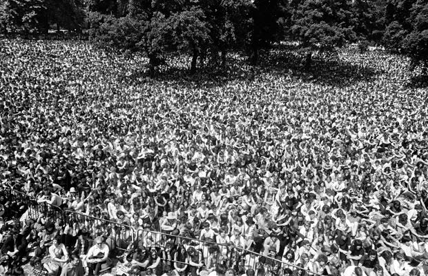 The Rolling Stones’ Legendary Hyde Park Performance In 1969