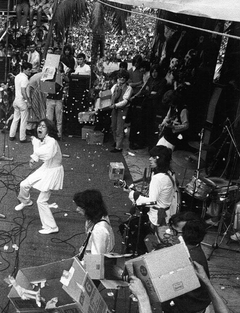 The Rolling Stones’ Legendary Hyde Park Performance In 1969