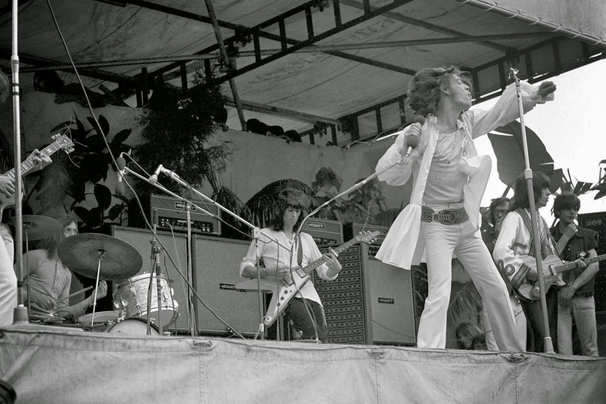 The Rolling Stones’ Legendary Hyde Park Performance In 1969
