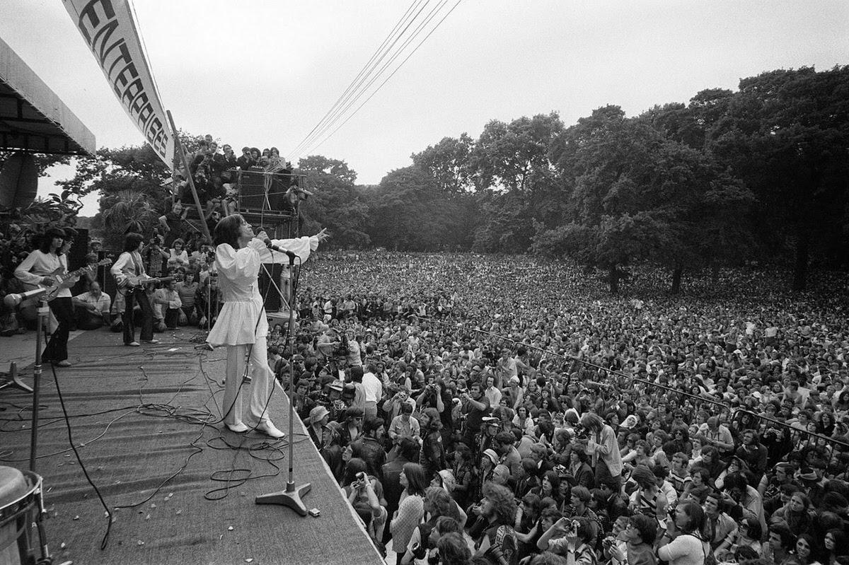 The Rolling Stones’ Legendary Hyde Park Performance In 1969