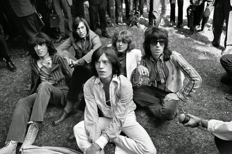 The Rolling Stones’ Legendary Hyde Park Performance In 1969