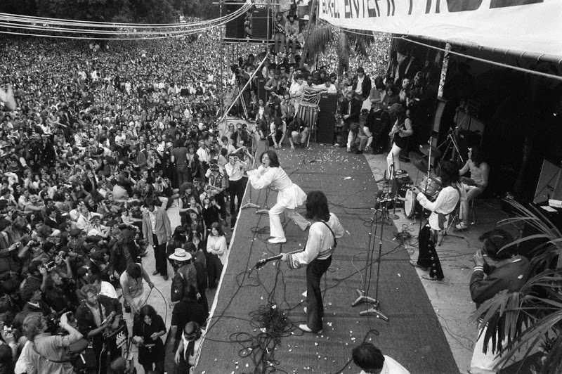 The Rolling Stones’ Legendary Hyde Park Performance In 1969
