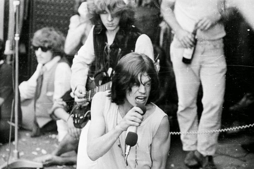 The Rolling Stones’ Legendary Hyde Park Performance In 1969