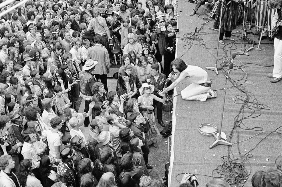 The Rolling Stones’ Legendary Hyde Park Performance In 1969