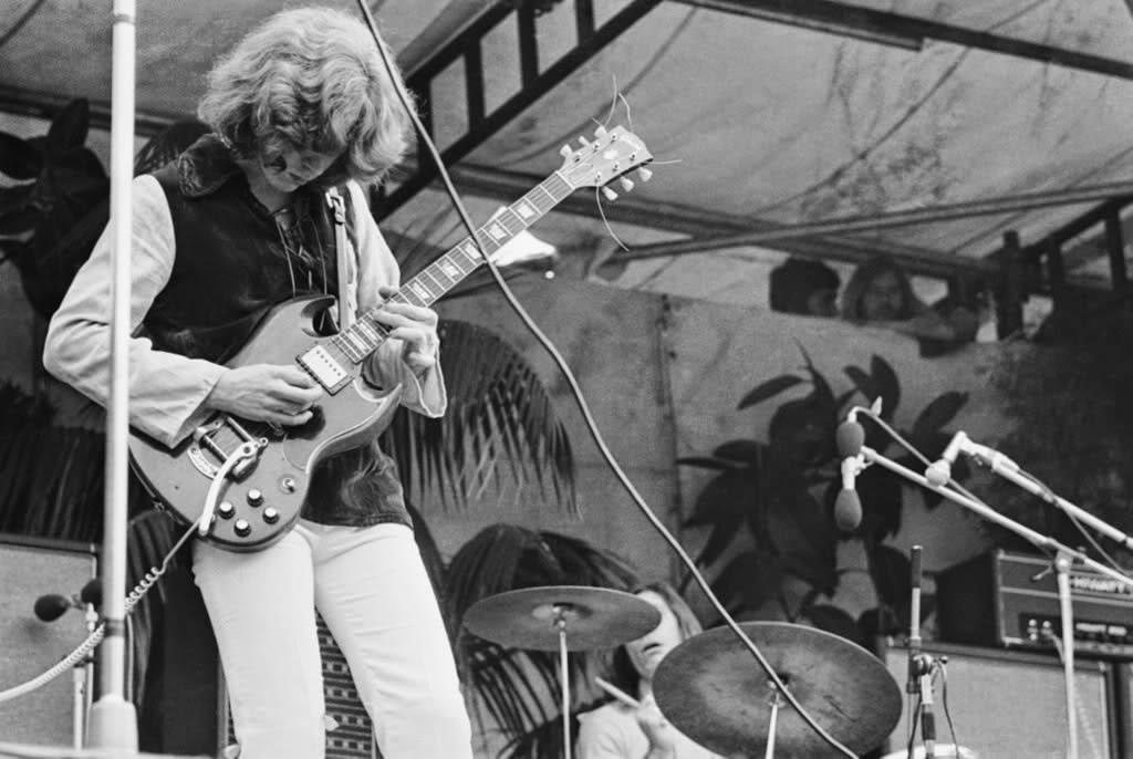 The Rolling Stones’ Legendary Hyde Park Performance In 1969