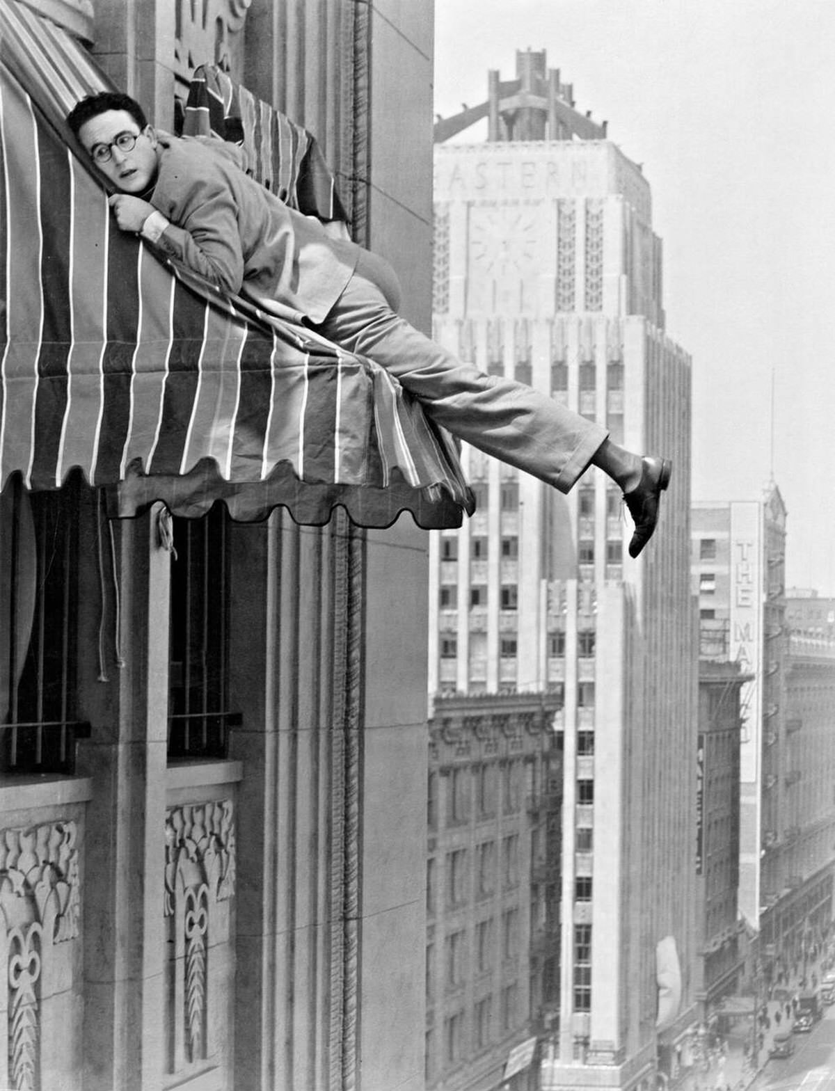 Harold Lloyd In Safety Last!, 1923