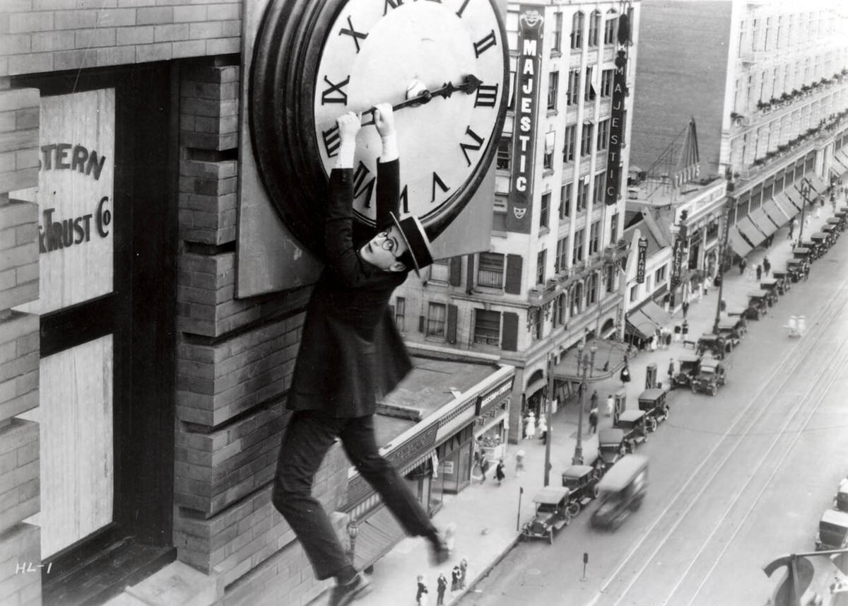 Safety Last!, 1923