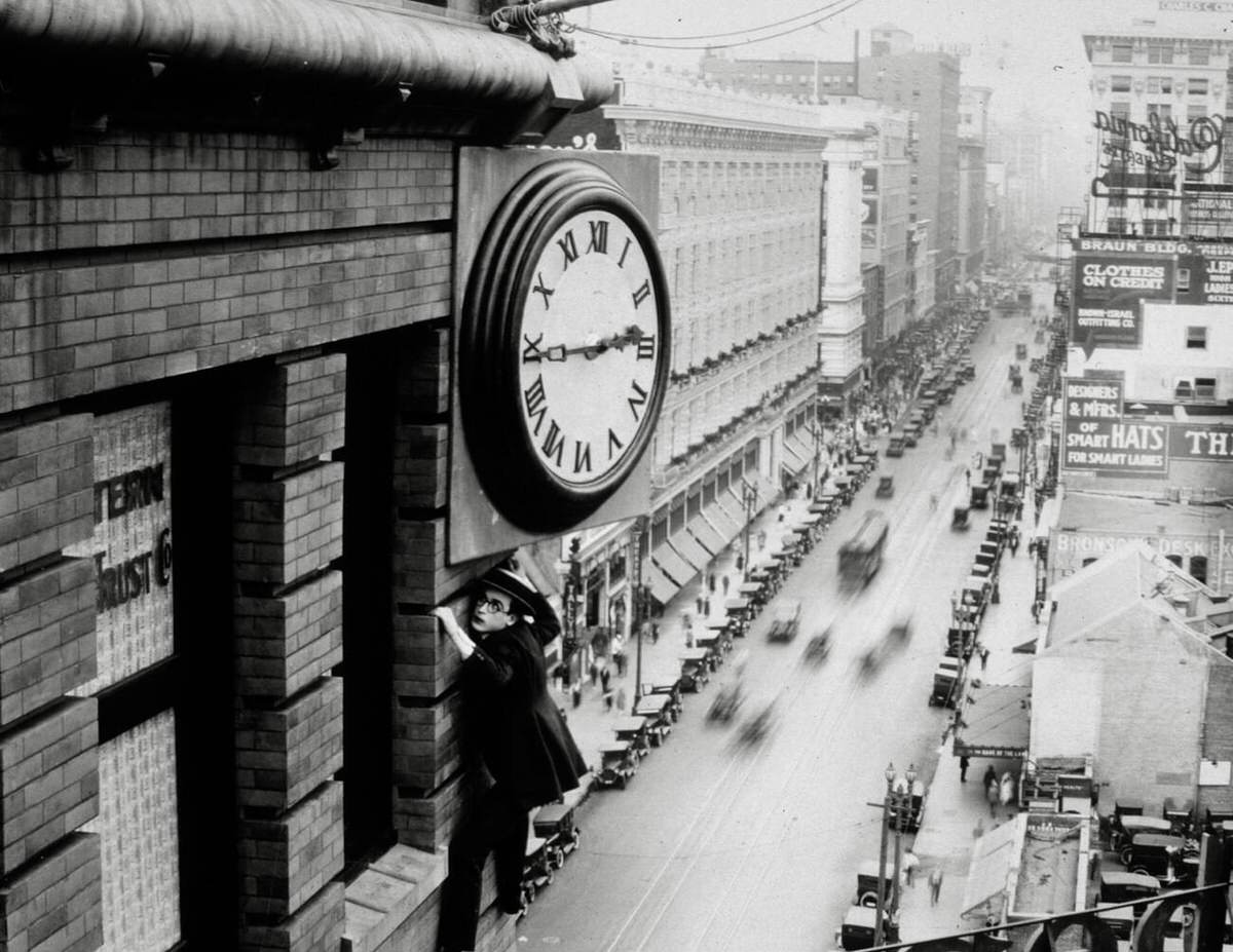 Harold Lloyd, Safety Last!, 1923