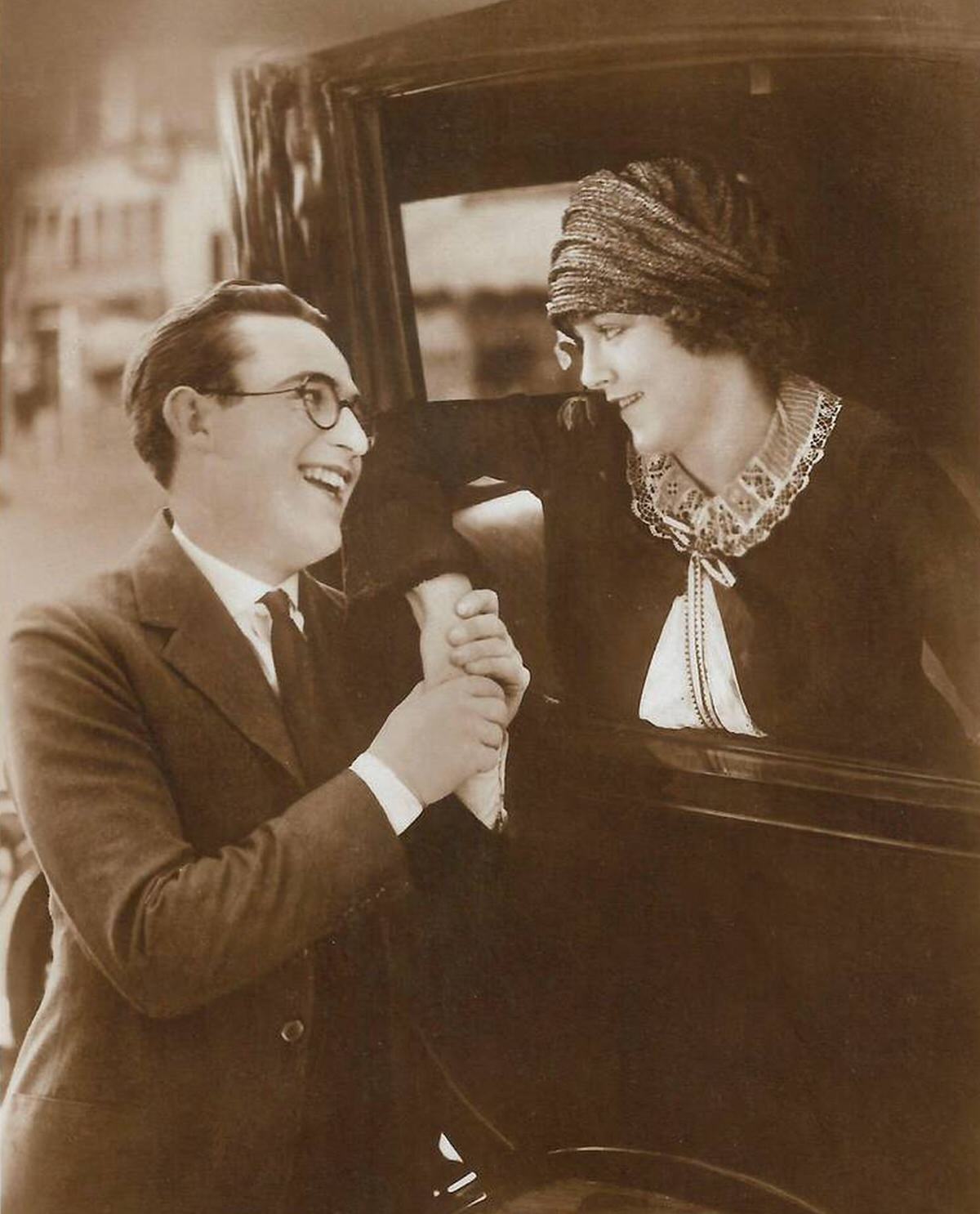 Harold Lloyd And Mildred Davis, Safety Last!, 1923