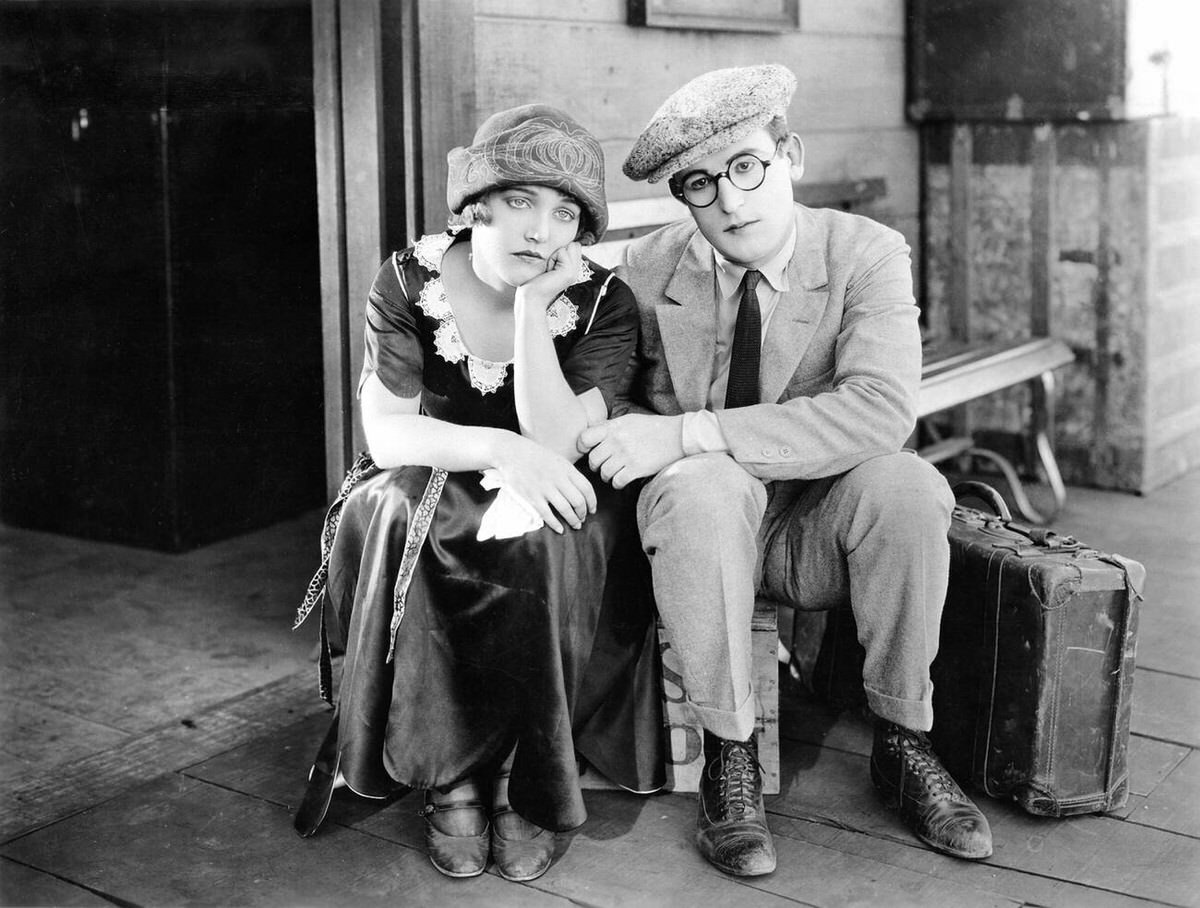 Harold Lloyd And Mildred Davis, Safety Last!, 1923