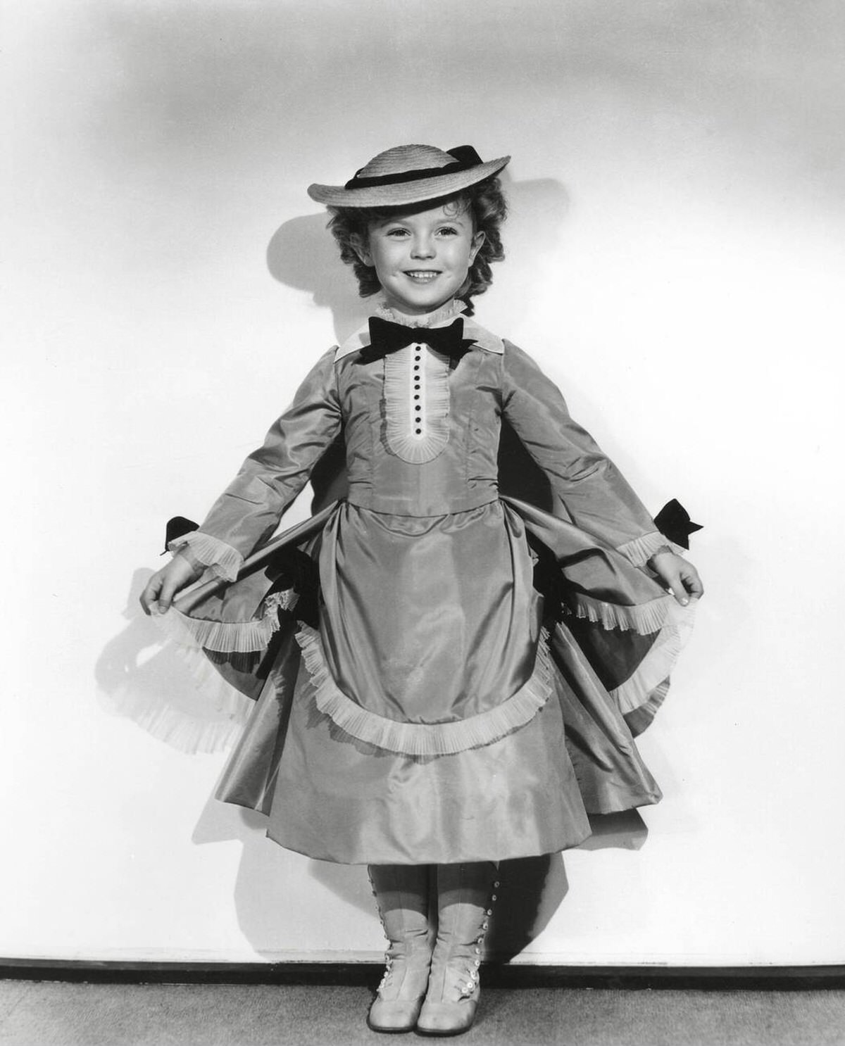 Shirley Temple, The Littlest Rebel, 1935