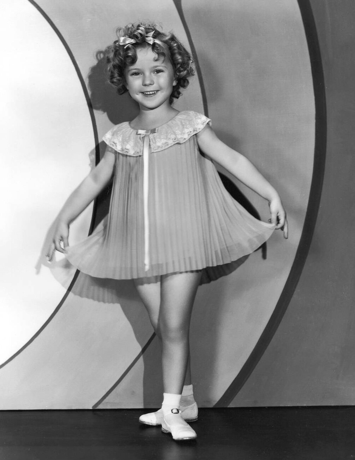 Shirley Temple In A Publicity Still, 1935