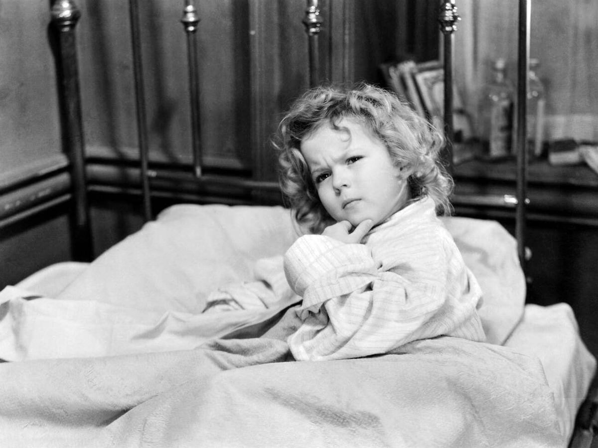 Shirley Temple, Little Miss Marker, 1934