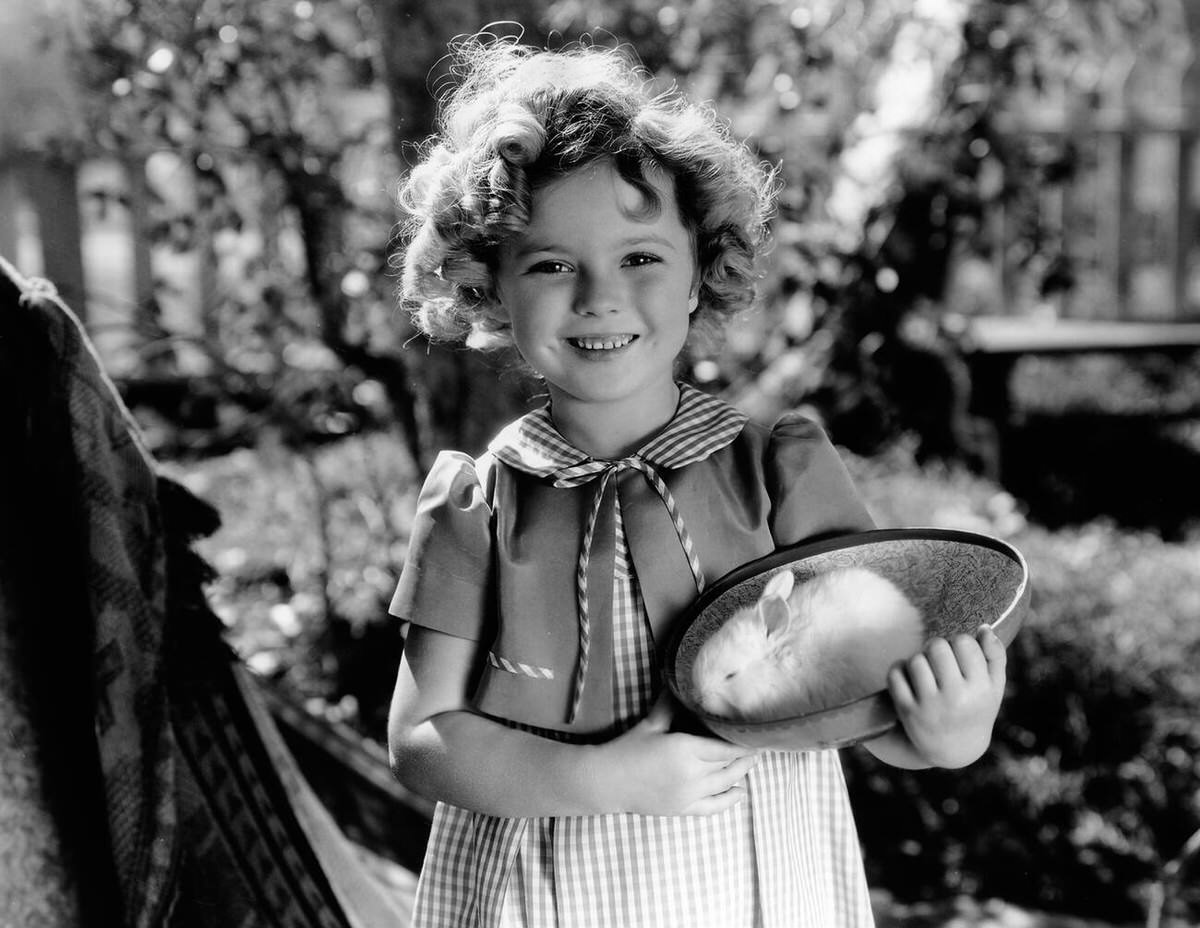 Shirley Temple In A Publicity Still, 1934