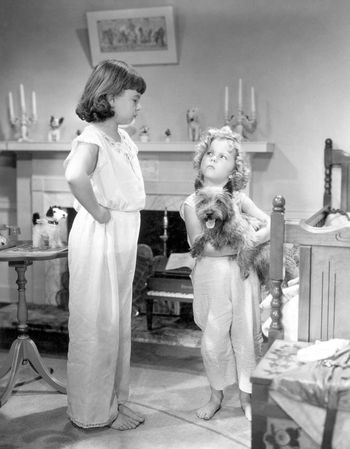 Shirley Temple And Jane Withers, Bright Eyes, 1934