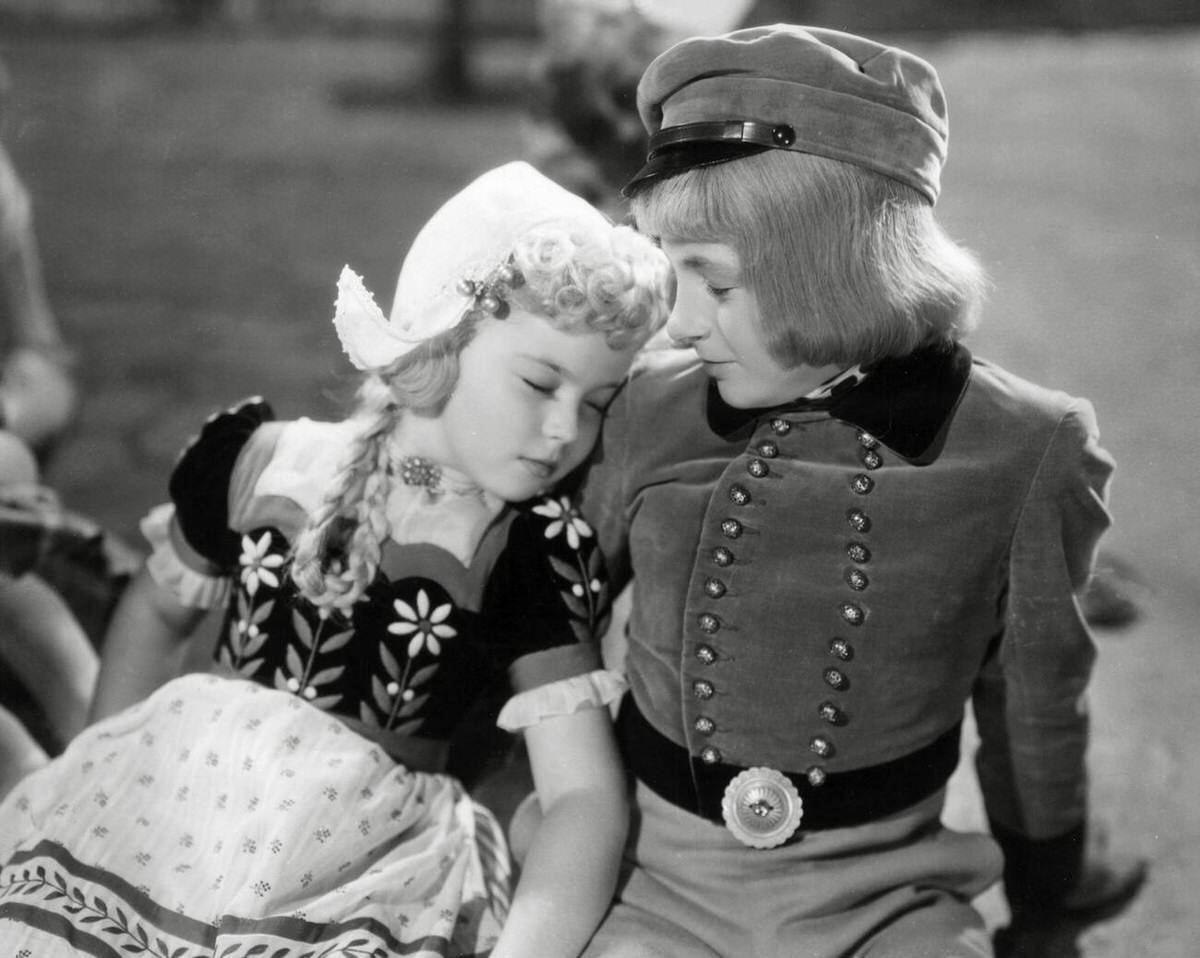 Shirley Temple, Heidi, 1937