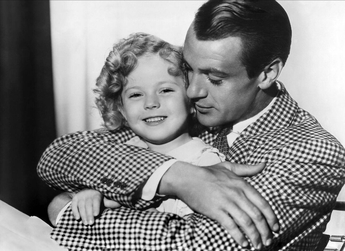 Shirley Temple And Gary Cooper As Penelope Day And Jerry Day, Now And Forever, 1934