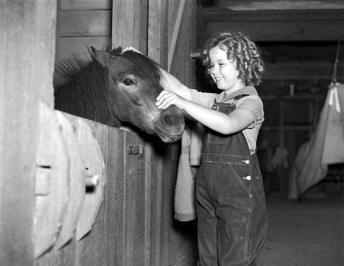 Shirley Temple, Curly Top, 1935