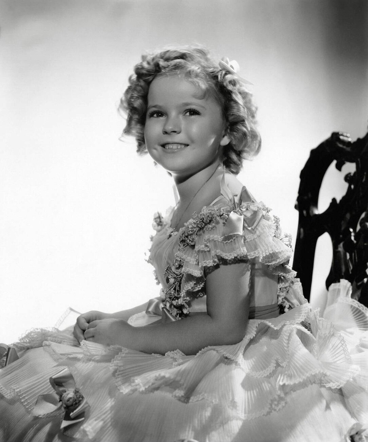 Shirley Temple, The Littlest Rebel, 1935